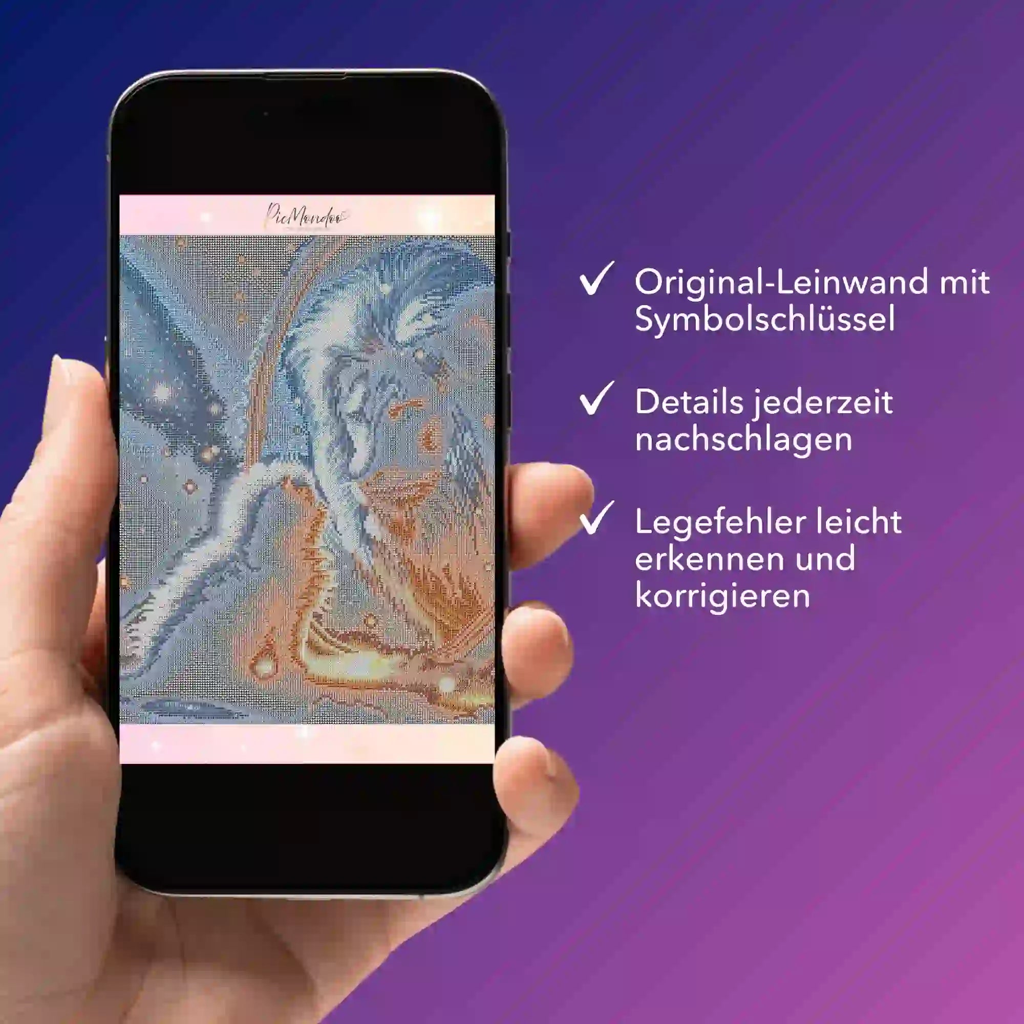 Digitale Bildmappe - Love of Father and Son