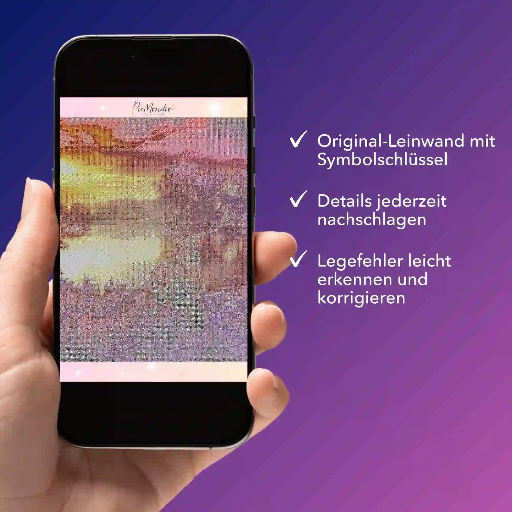 Digitale Bildmappe - Hirsch im Sonnenaufgang