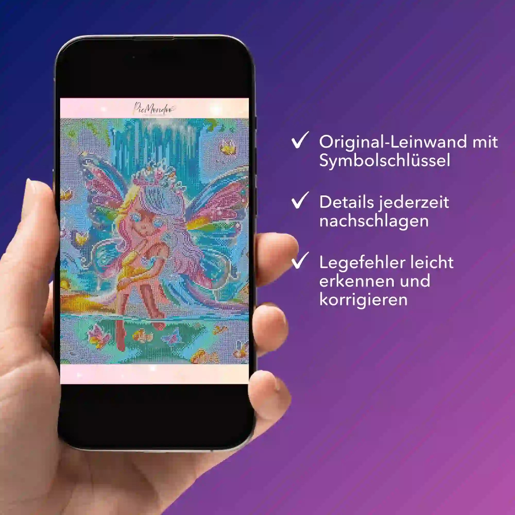 Digitale Bildmappe - Entspannung am Elfenteich