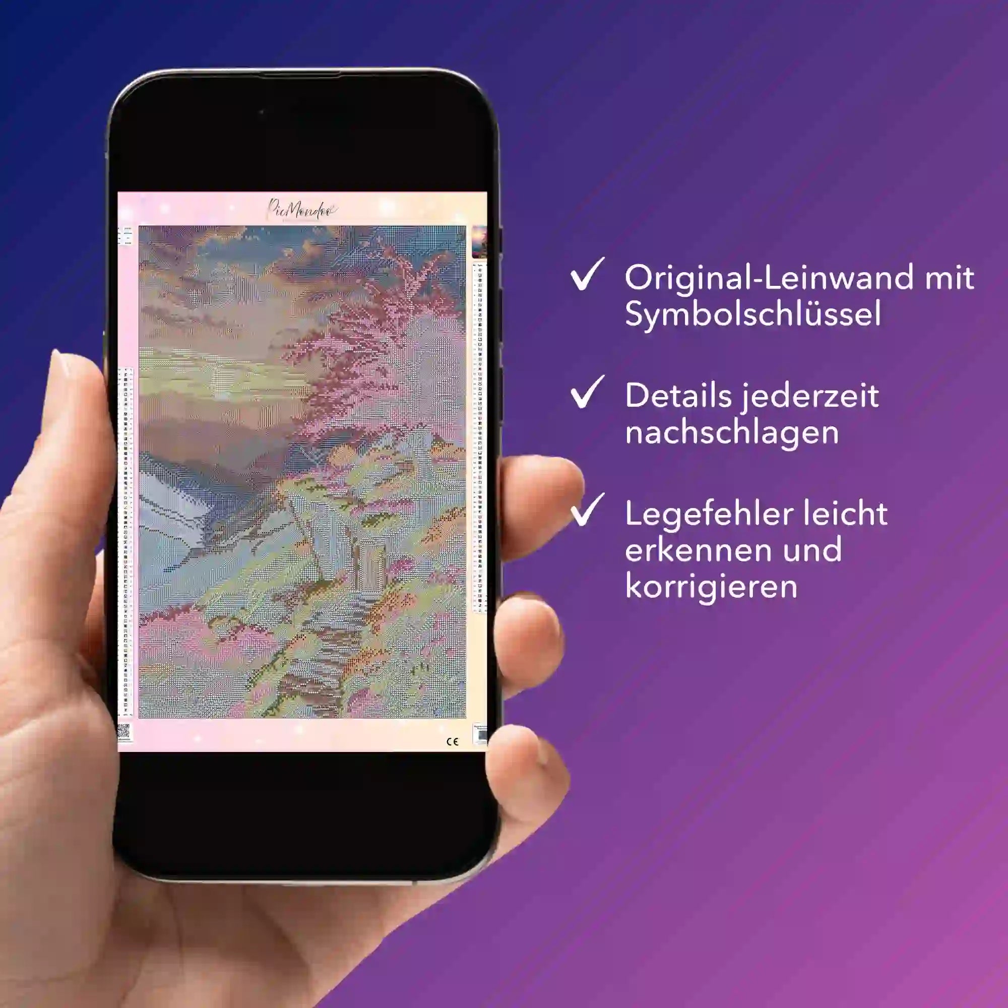 Digitale Bildmappe - Morgendämmerung