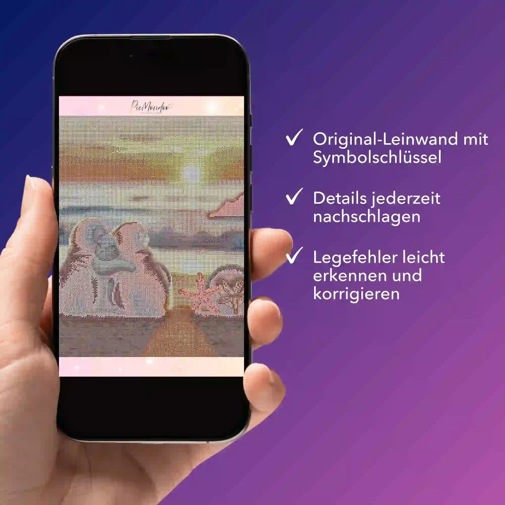 Digitale Bildmappe - Happy Family am Strand