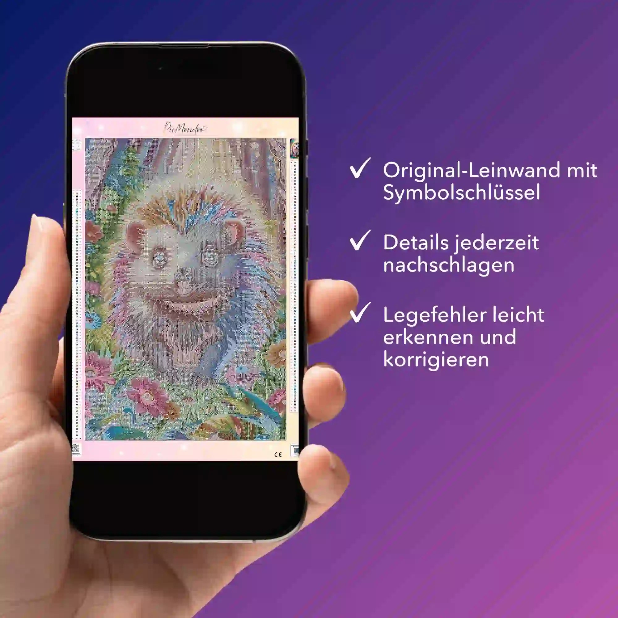 Digitale Bildmappe - Fairydust Special - Igel Stups
