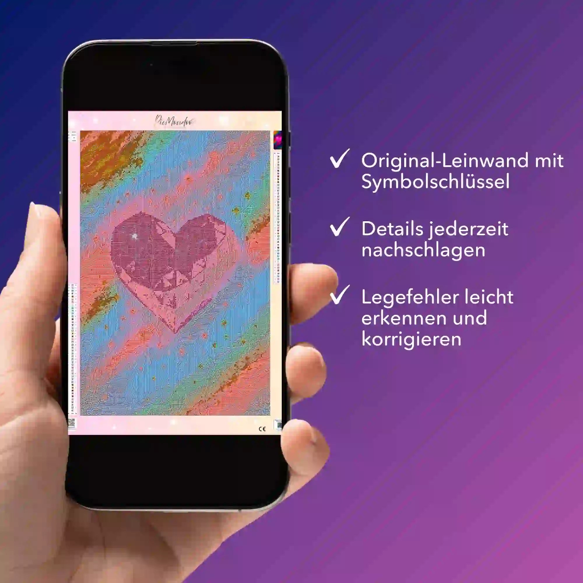 Digitale Bildmappe - Jennifer Special - Herzkristall