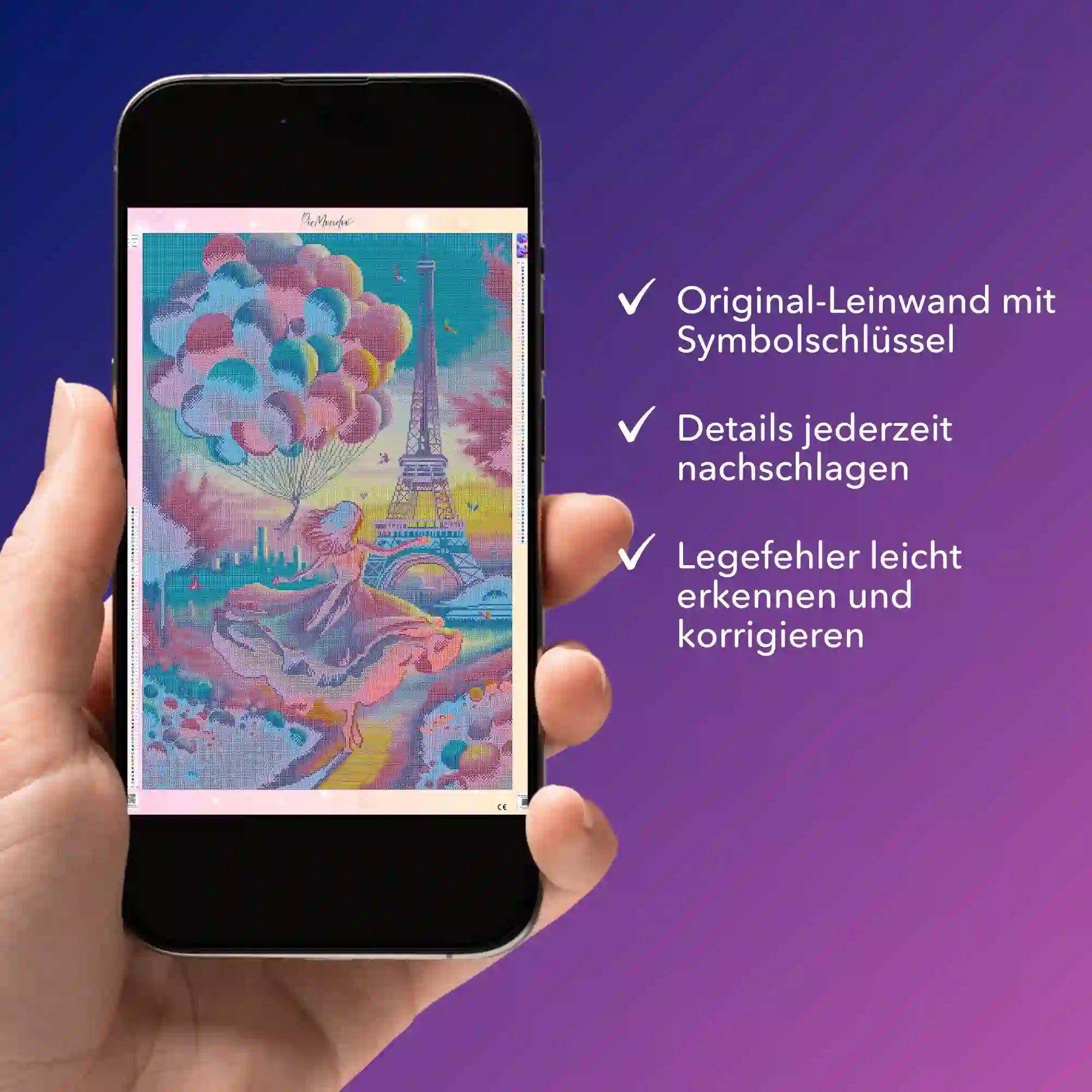 Digitale Bildmappe - Verträumtes Paris