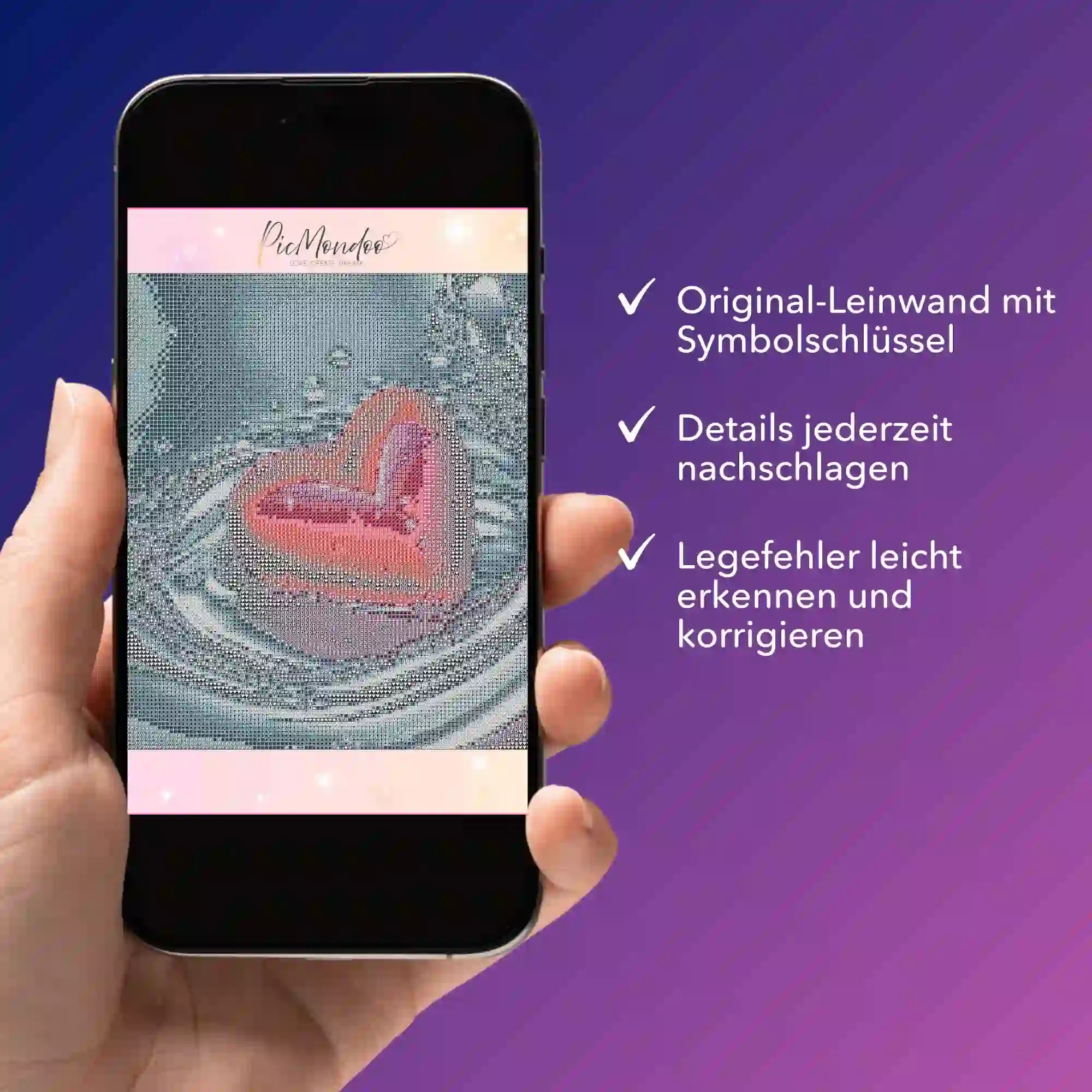 Digitale Bildmappe - Waterheart