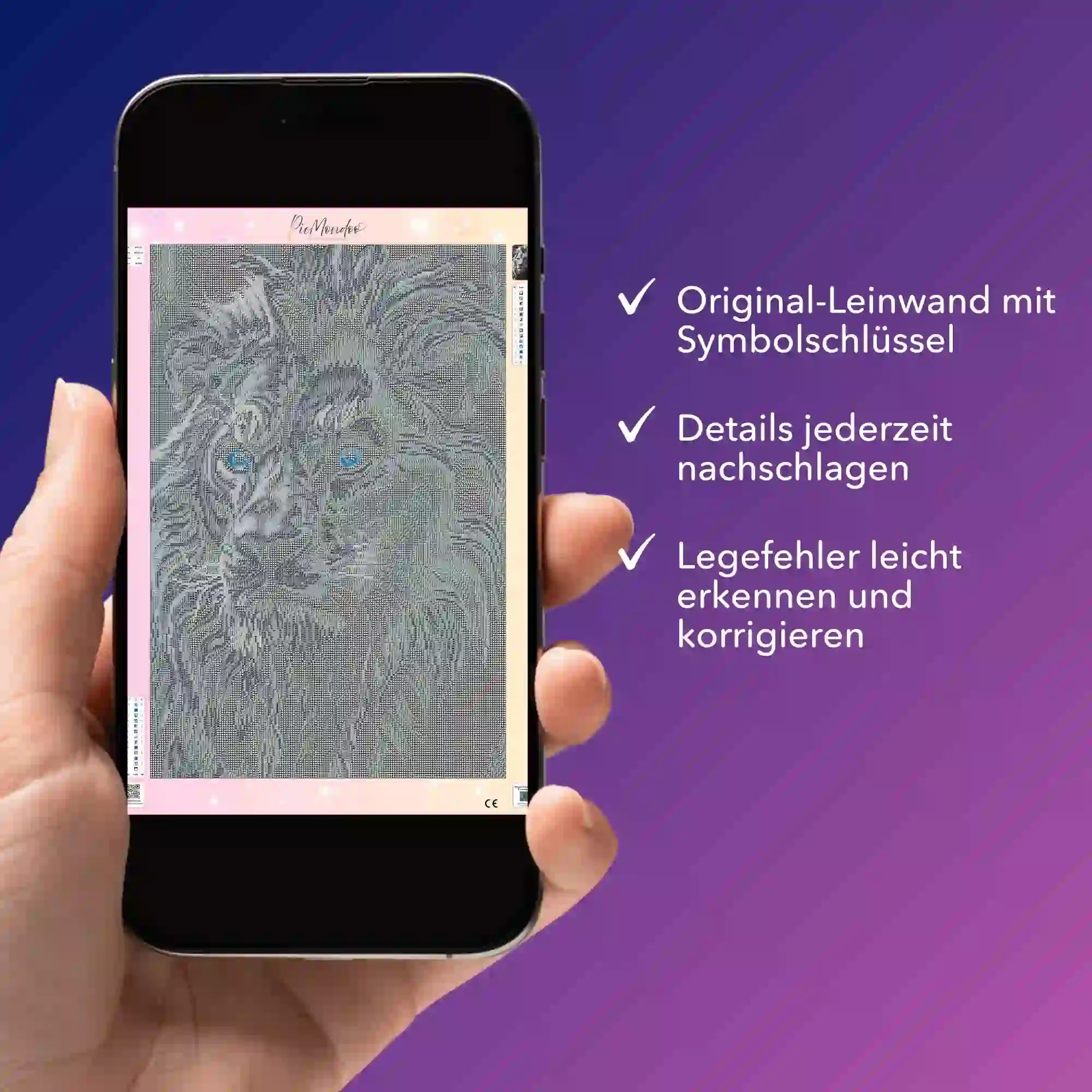 Digitale Bildmappe - Leo Löwe