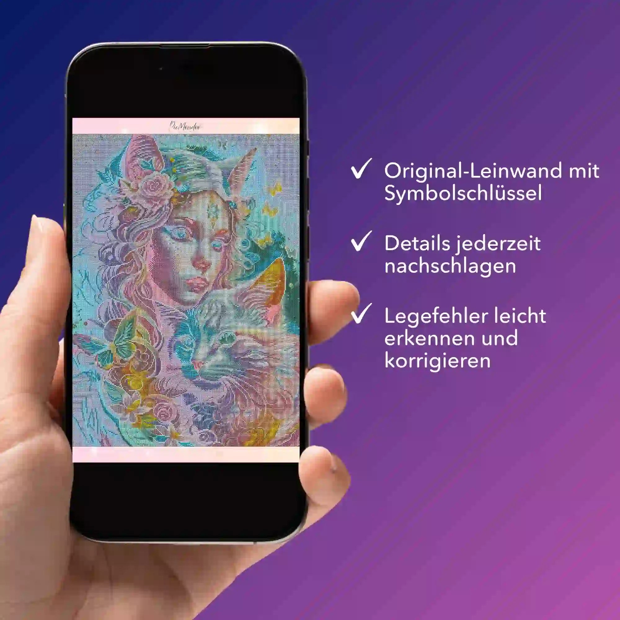 Digitale Bildmappe - Katzenelfe