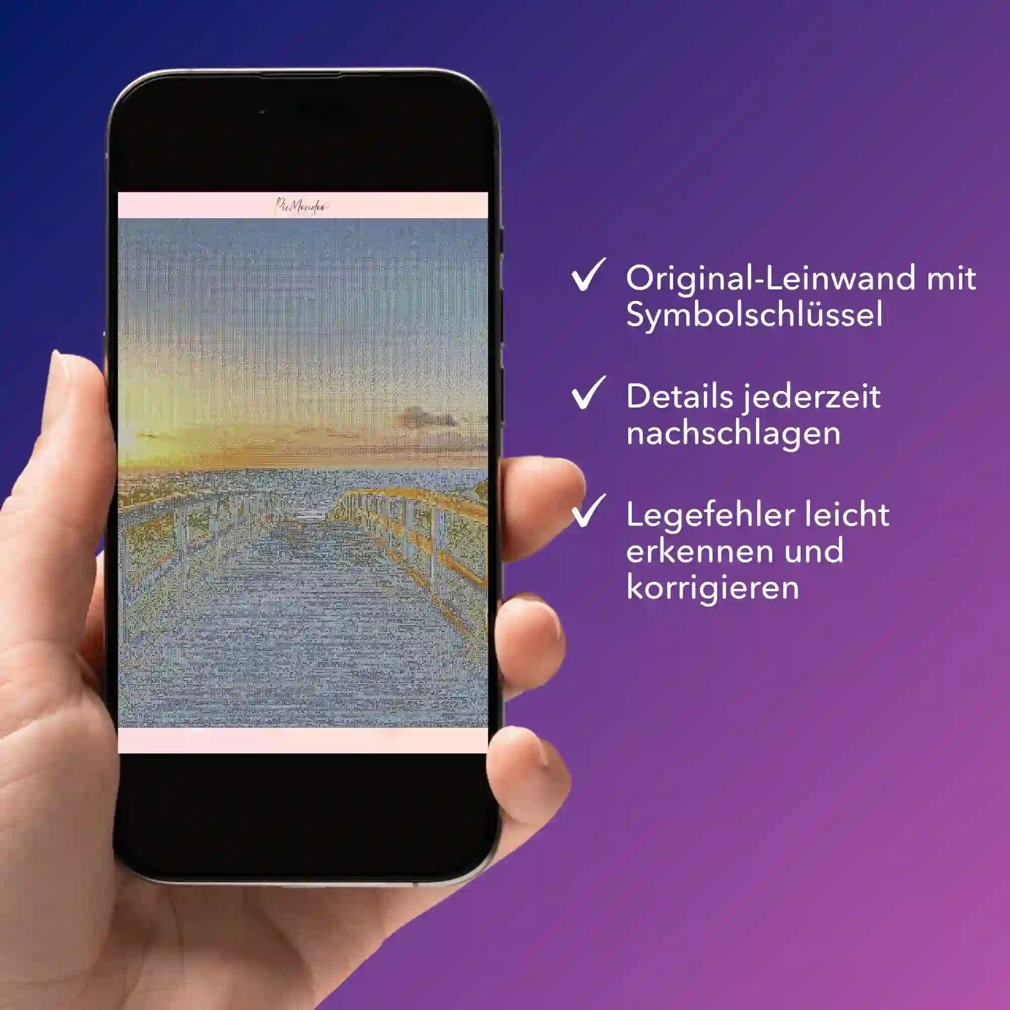 Digitale Bildmappe - Strand der Ruhe