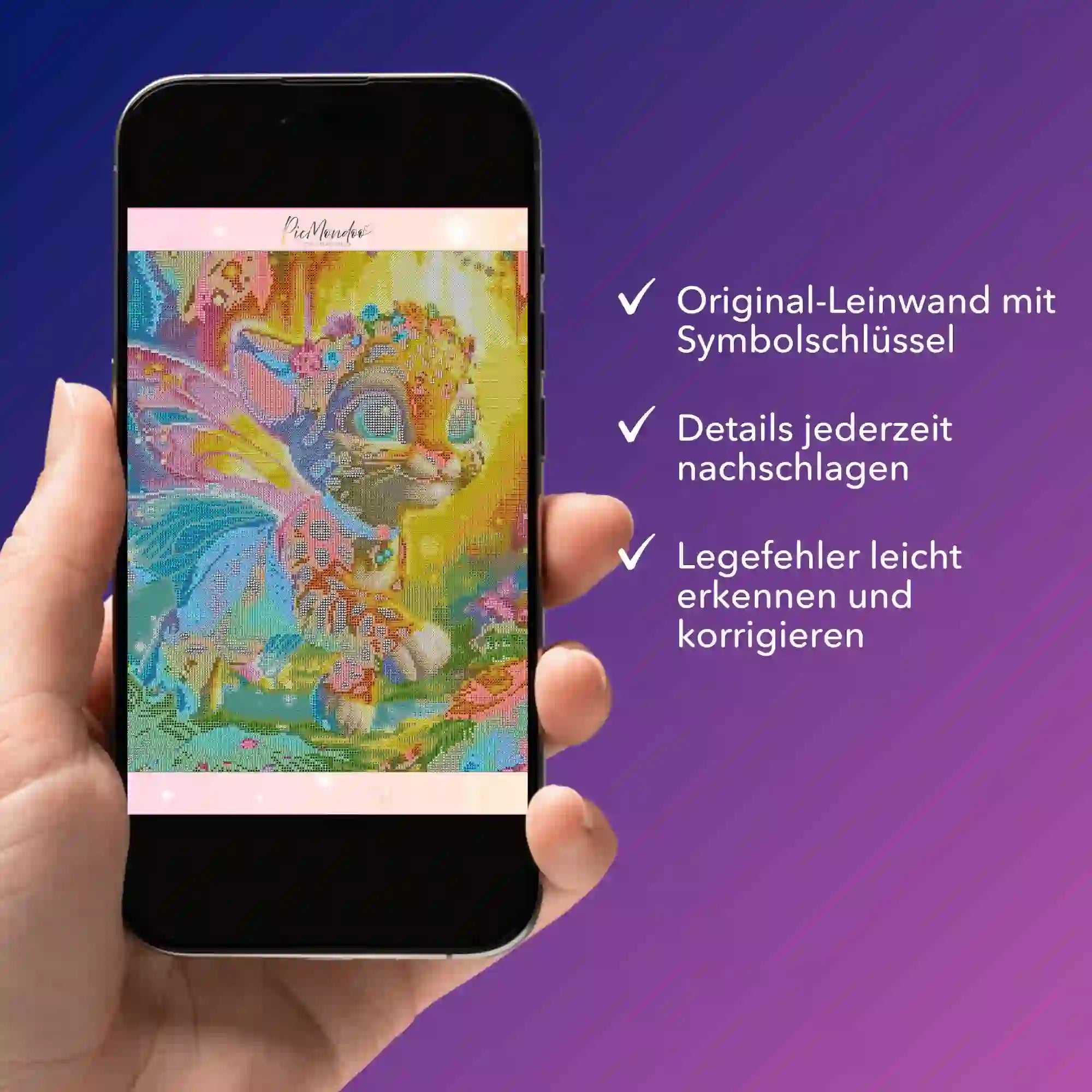 Digitale Bildmappe - Finja die kleine Tigerfee