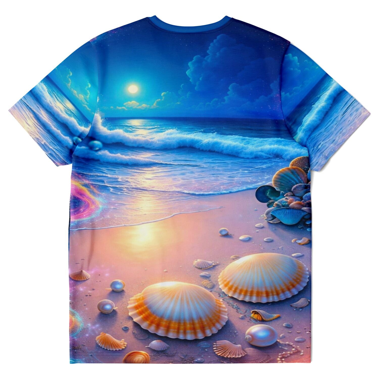 Dreamer T-Shirt - Strand im Nachtglanz