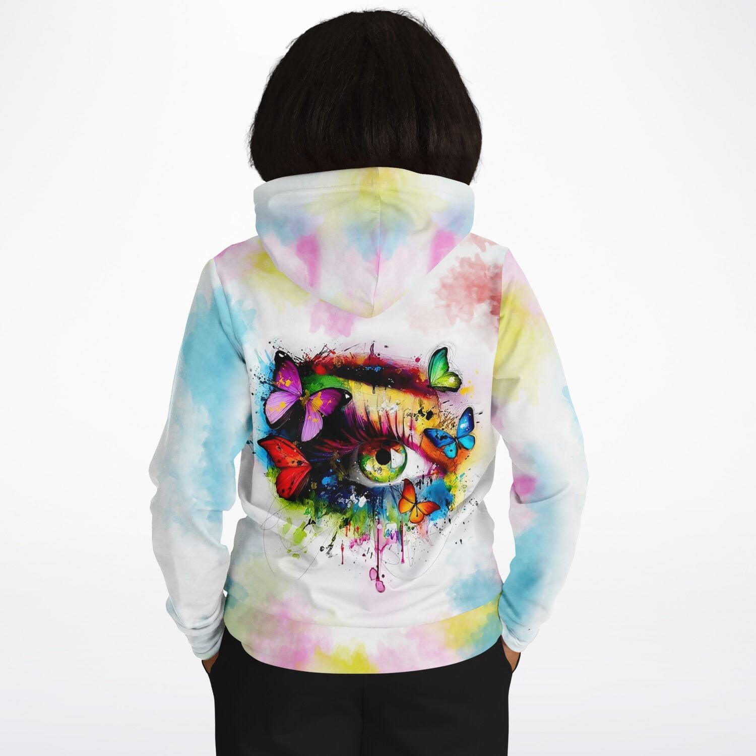 Dreamer Hoodie - Multi Special - Eye of Butterflies