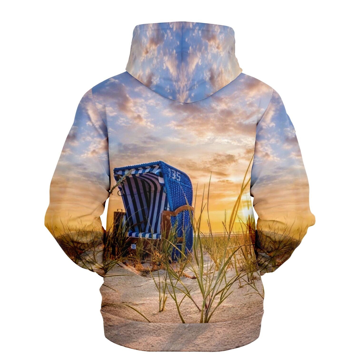 Dreamer Hoodie - Relaxtime am Strand