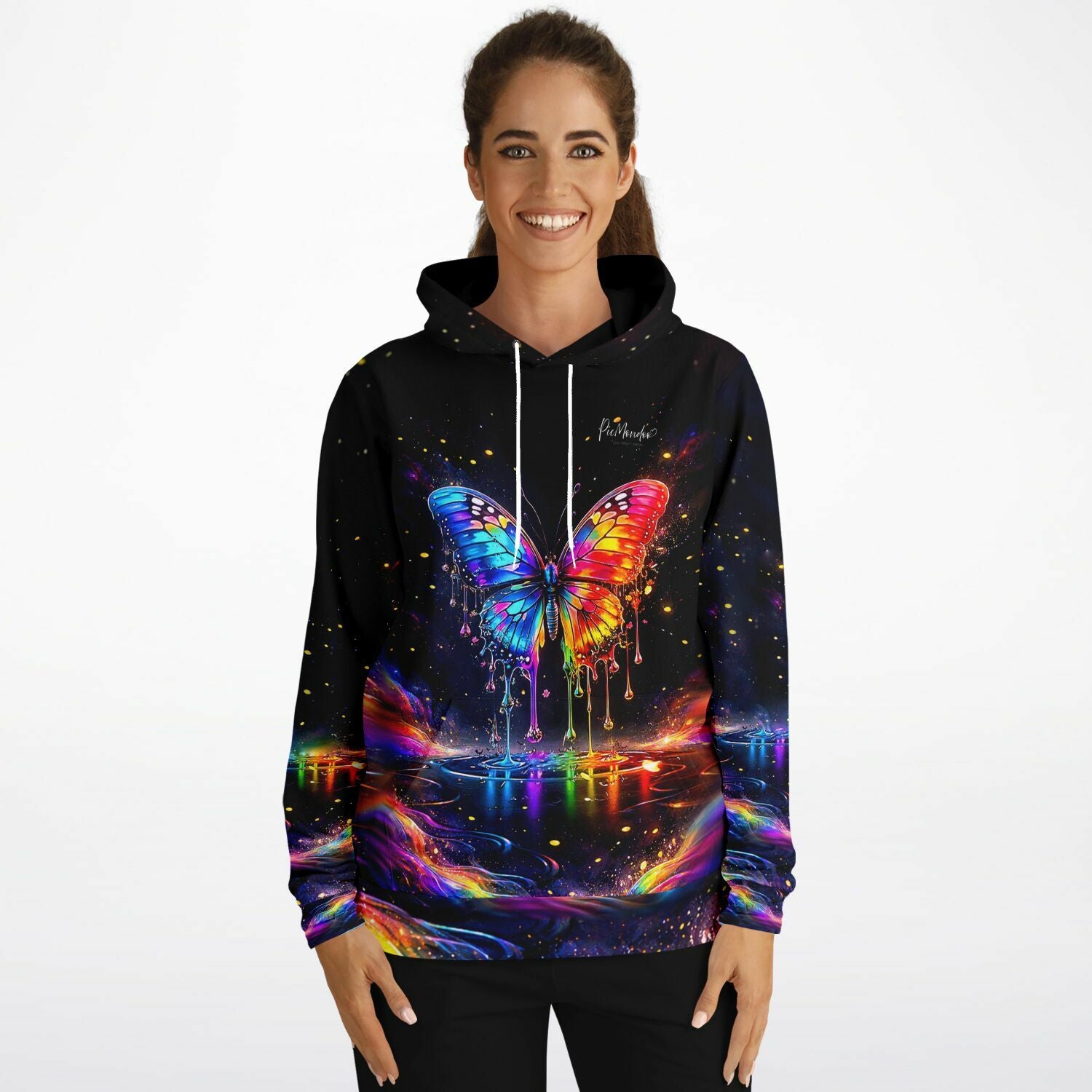 Dreamer Hoodie - Waterdrop Butterfly