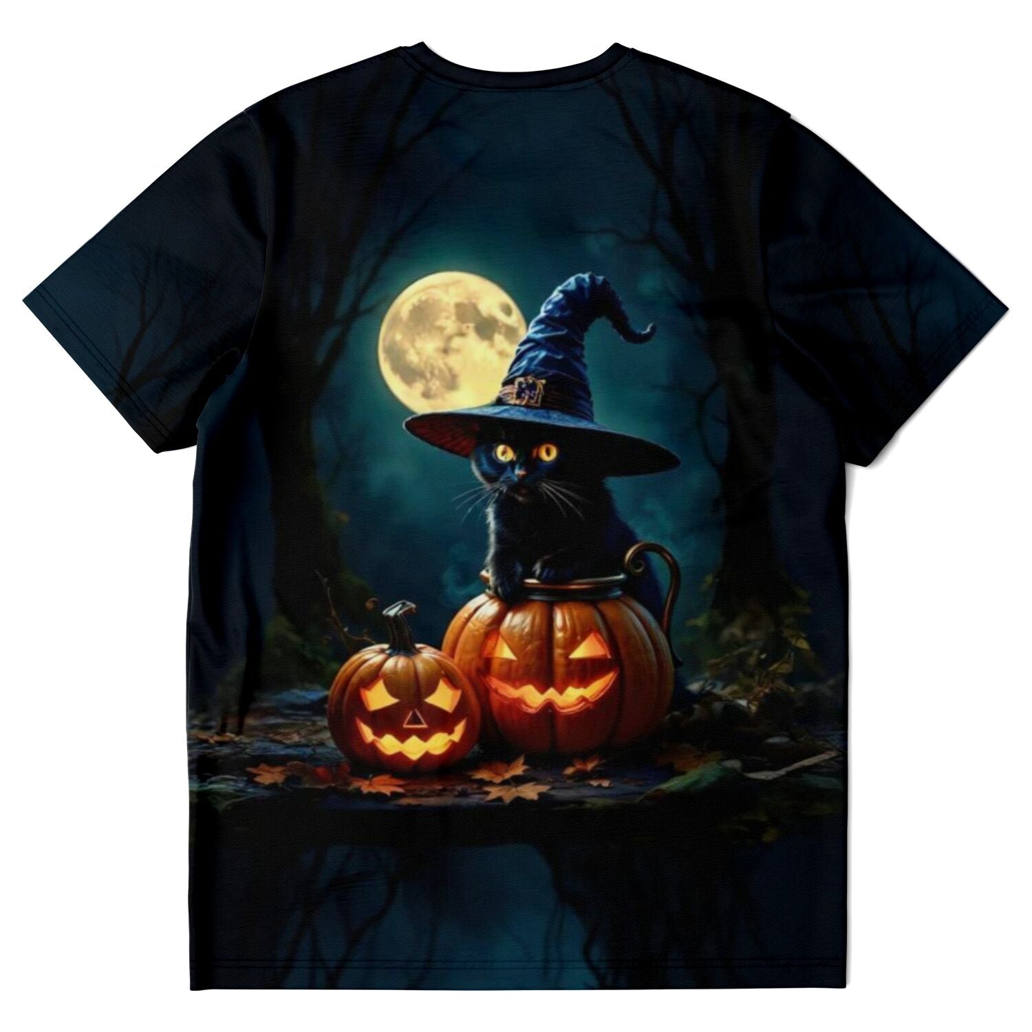 Dreamer T-Shirt - Wizard Cat