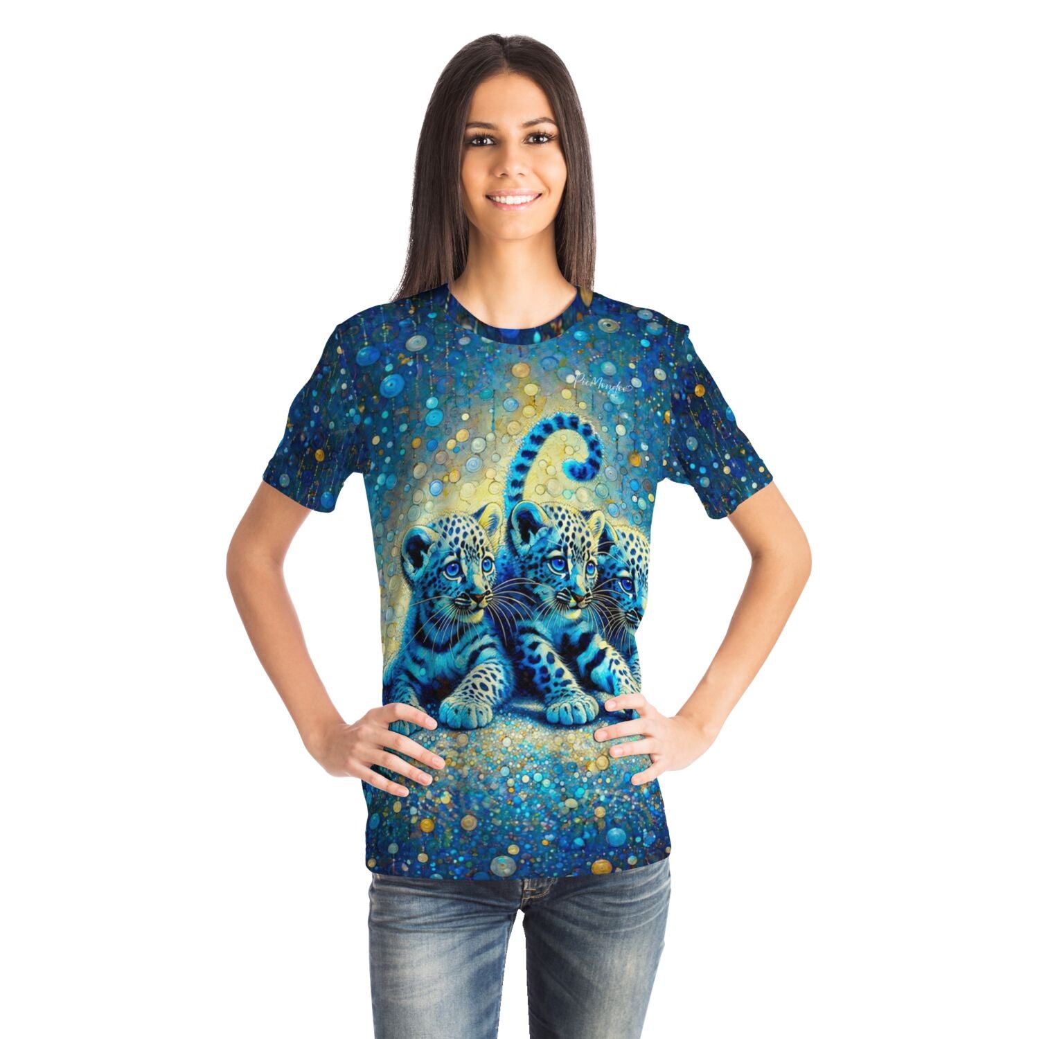 Dreamer T-Shirt - Leopardenbabys