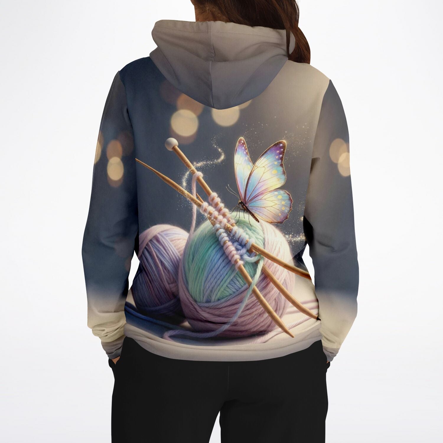 Dreamer Hoodie - Wollenträume