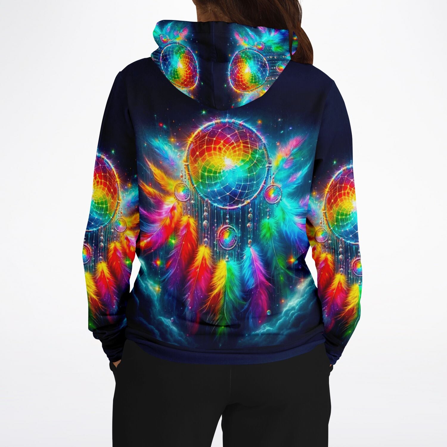 Dreamer Hoodie - 100 Farben Special - Träumerei im Federspiel