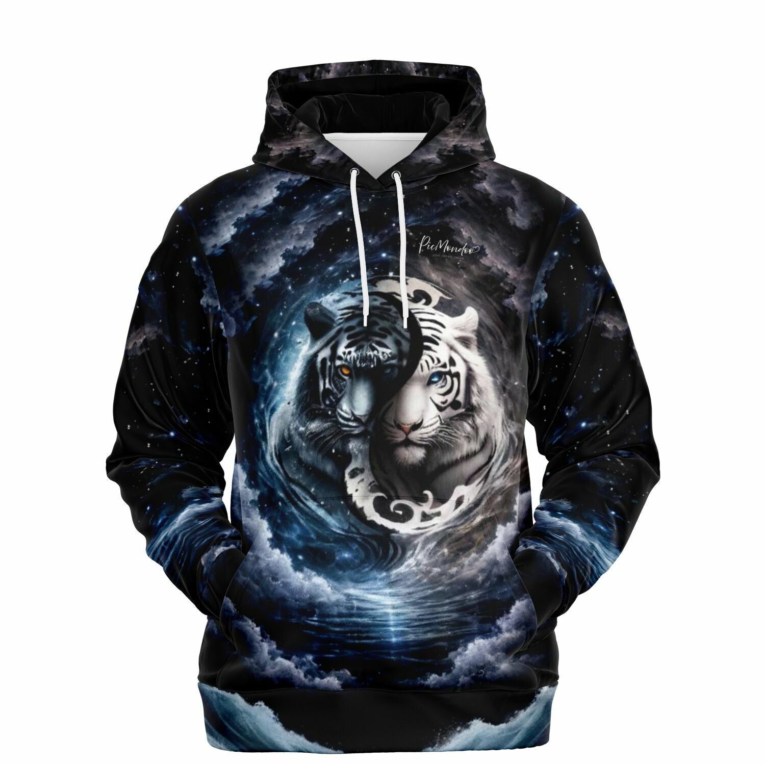Dreamer Hoodie - Tiger "Ying und Yang"