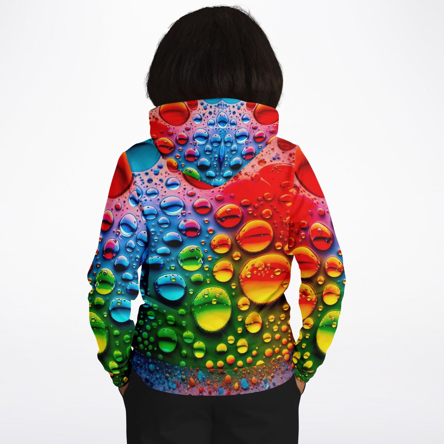 Dreamer Hoodie - AB Special - Colorful Raindrops