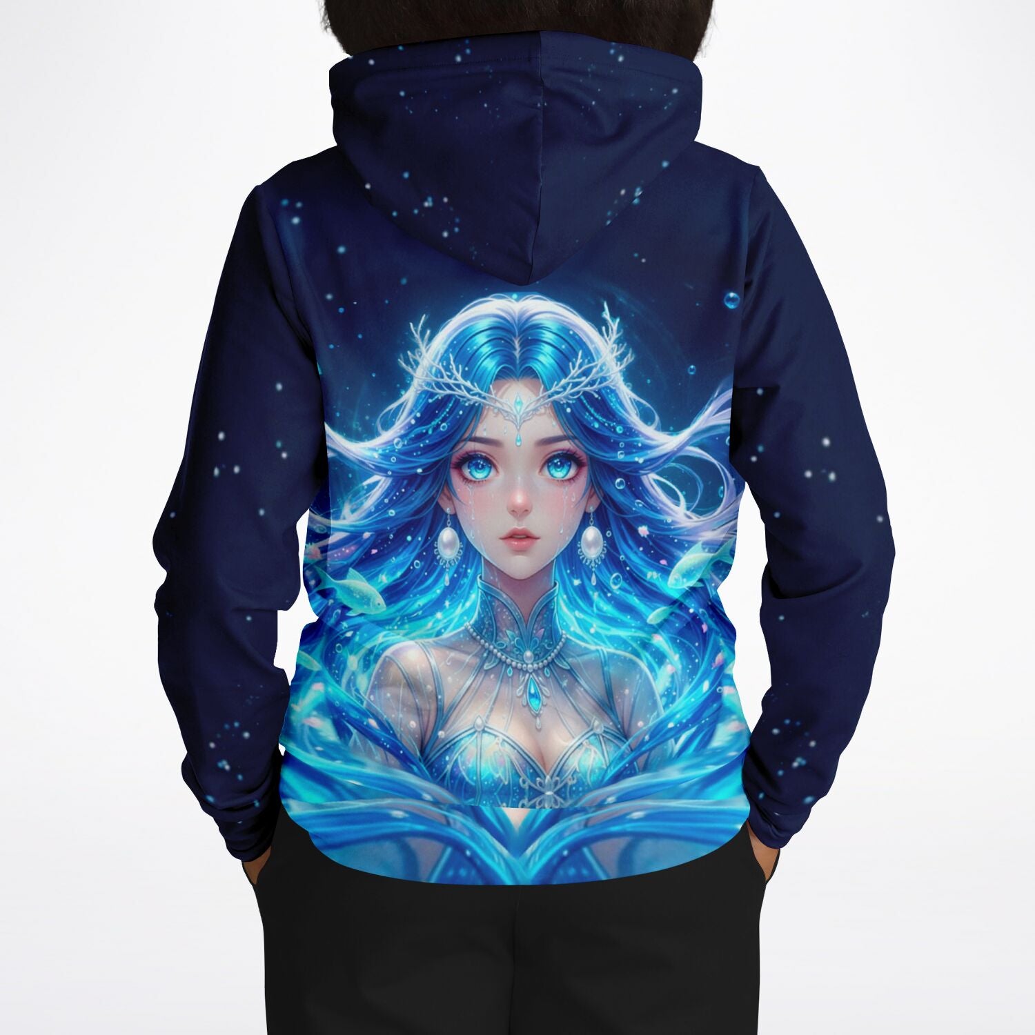 Dreamer Hoodie - Nerelya Hüterin der Tiefe