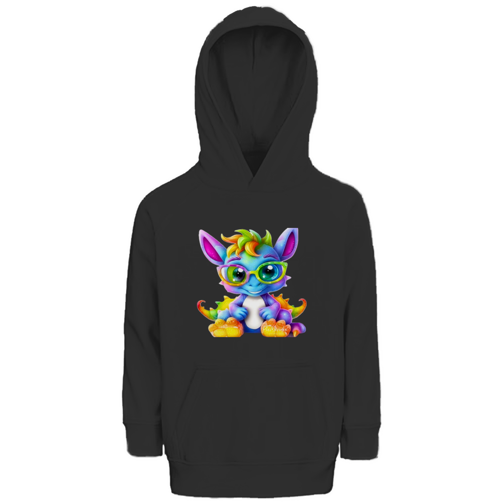 Kinder Hoodie Schlaubi Drache
