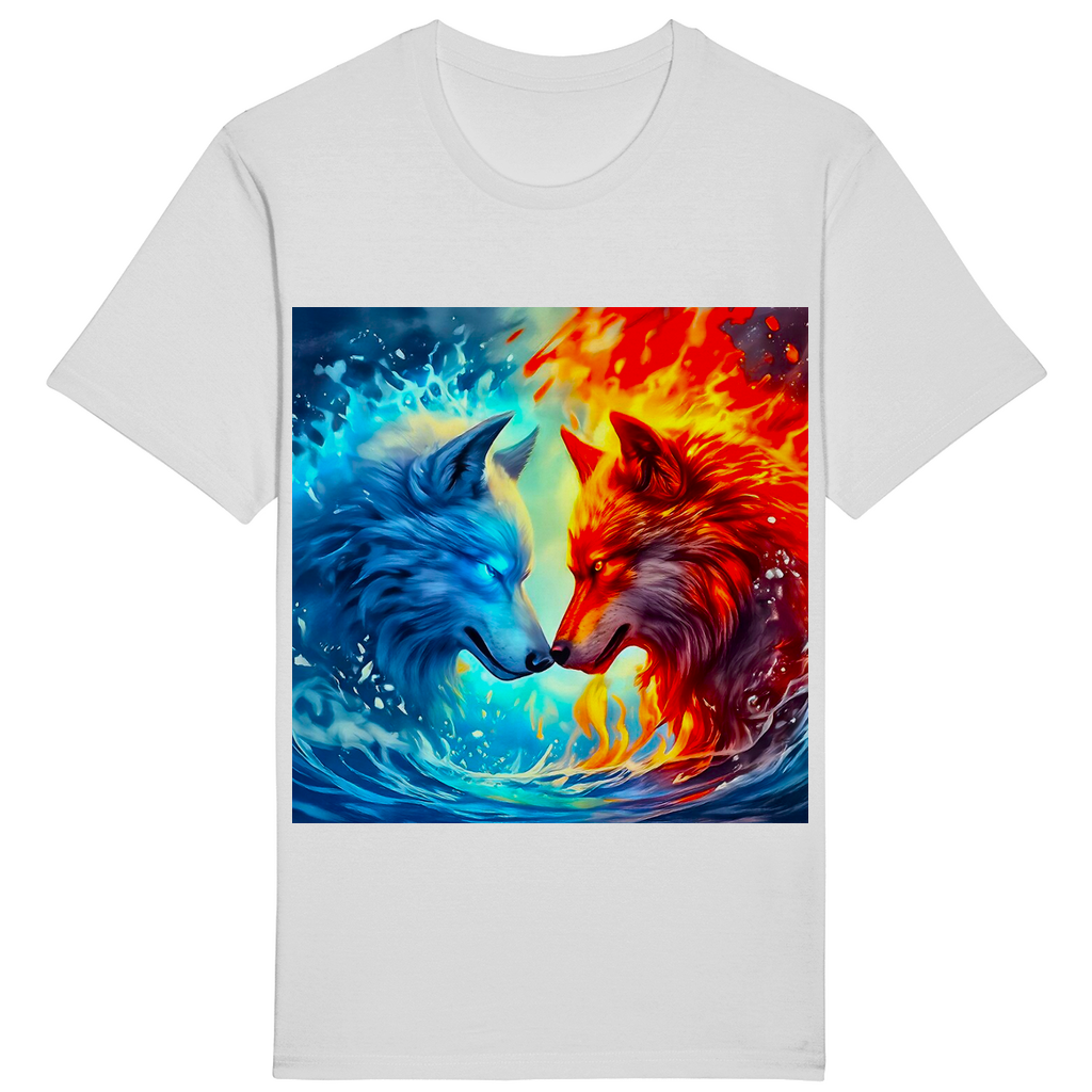 T-Shirt - Wächter über Feuer und Wasser
