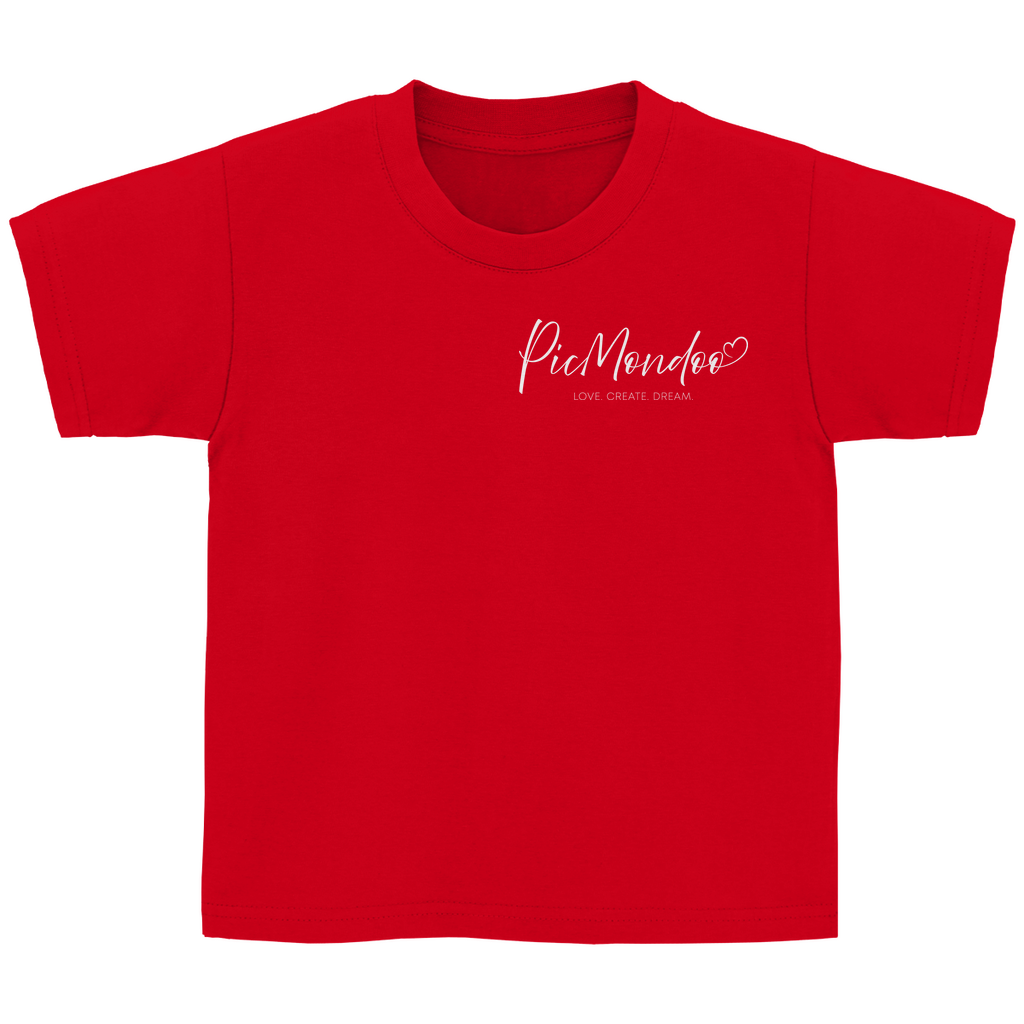 KIDS T-Shirt Picmondoo logo