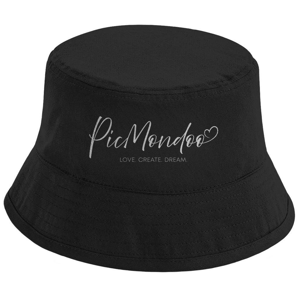 Bucket Hat picmondoo logo