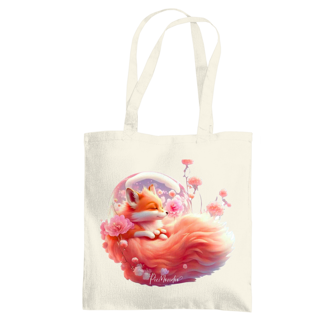 Tragetasche Apricot foxy