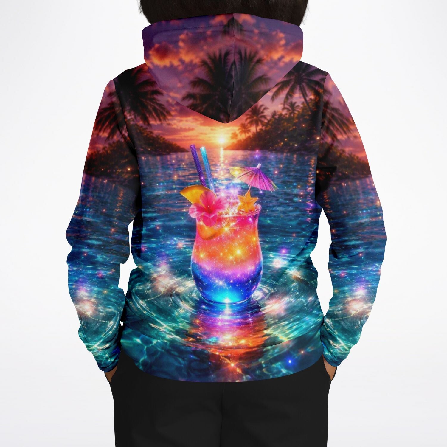 Dreamer Hoodie - Bahama Sunset