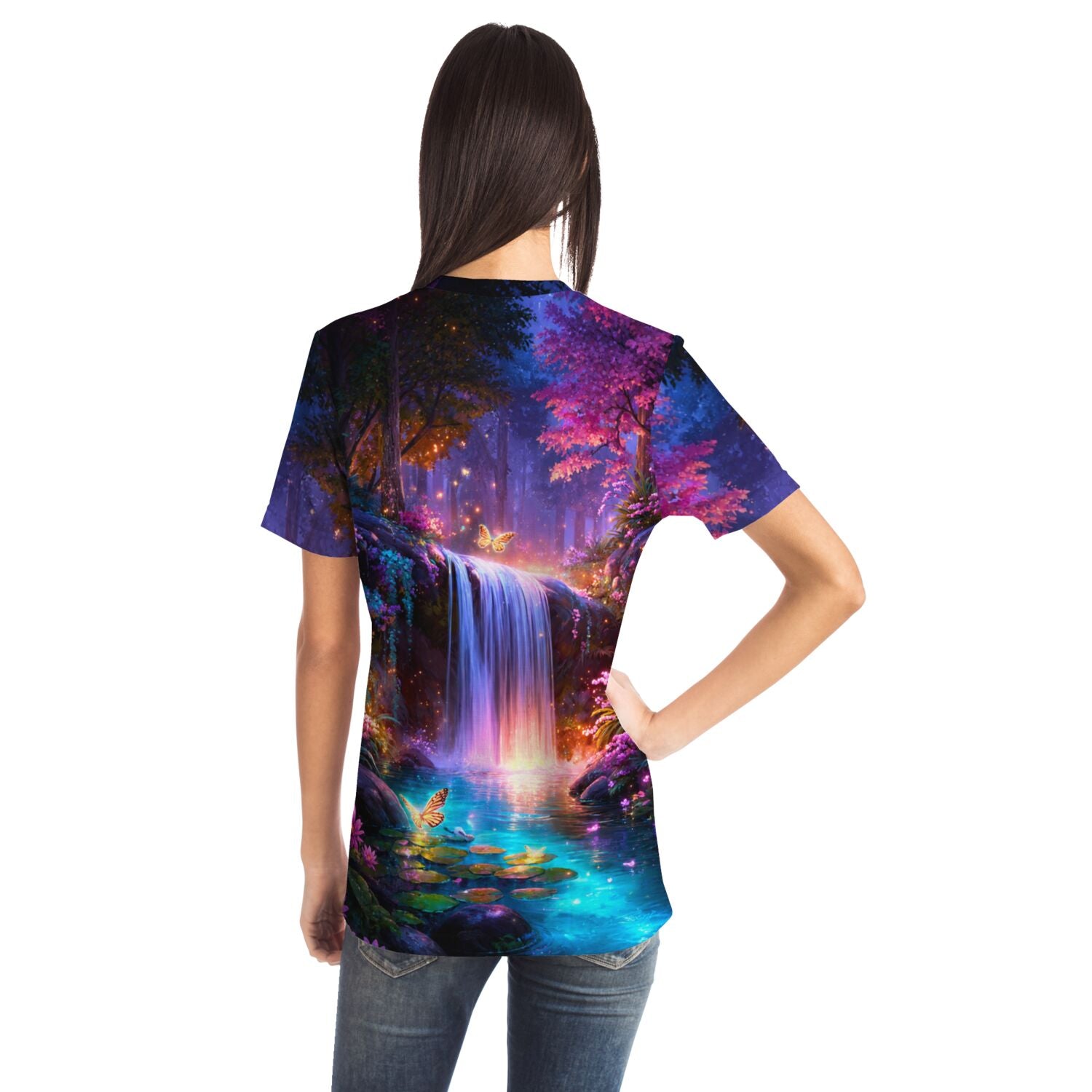 Dreamer T-Shirt - Hain der erwachten Farben