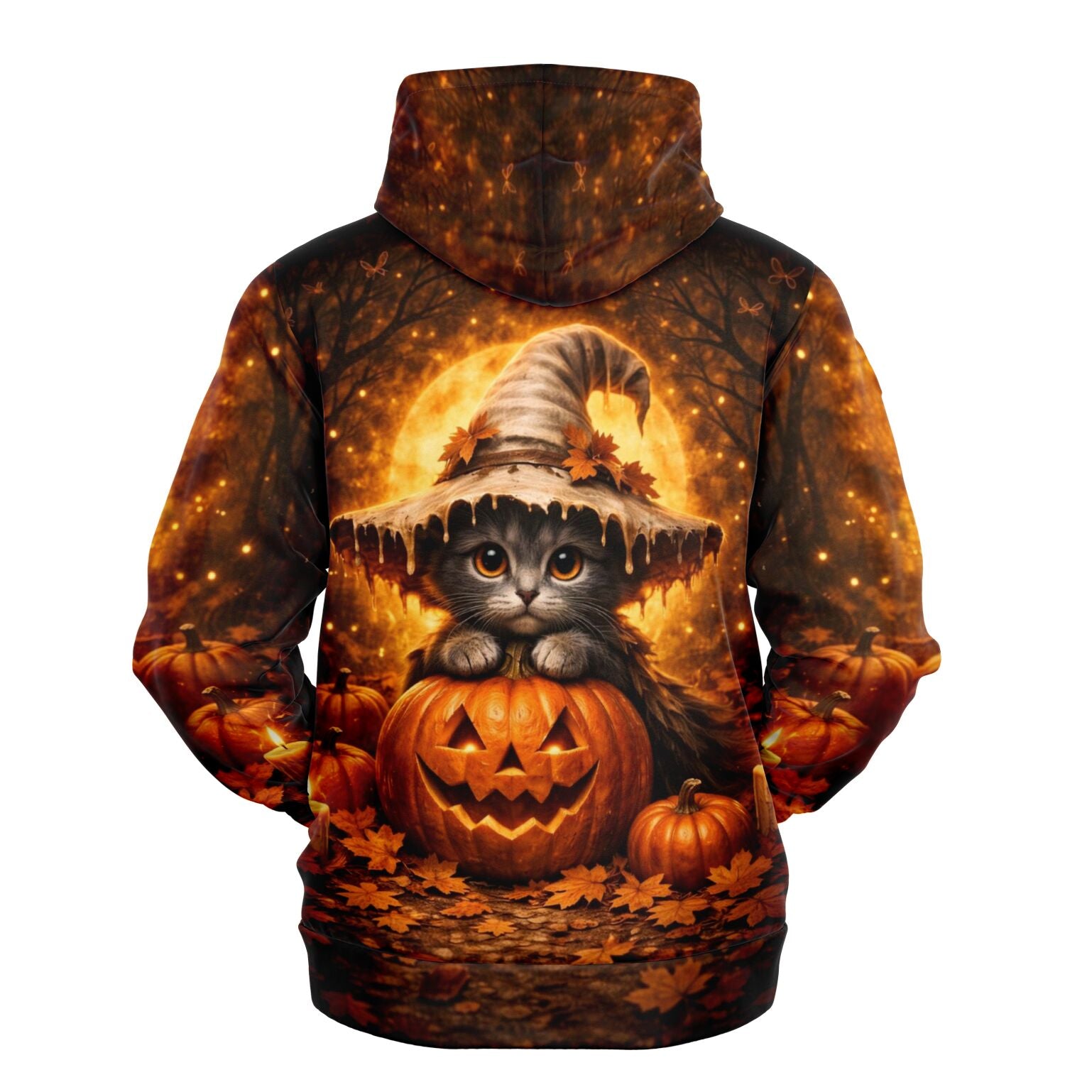 Dreamer Hoodie - Die kleine Kürbishexe "Limited Edition"