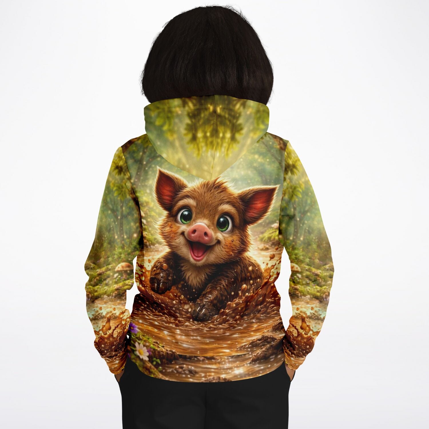 Dreamer Hoodie - Pfützenglück