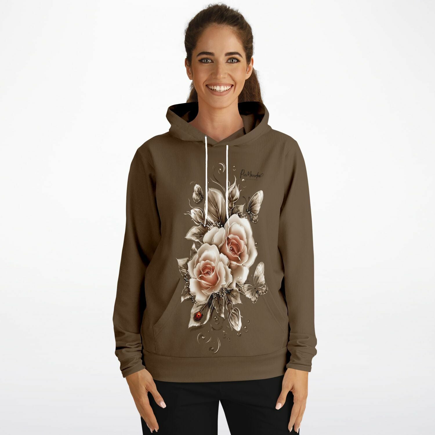 Dreamer Hoodie - Goldene Rosen