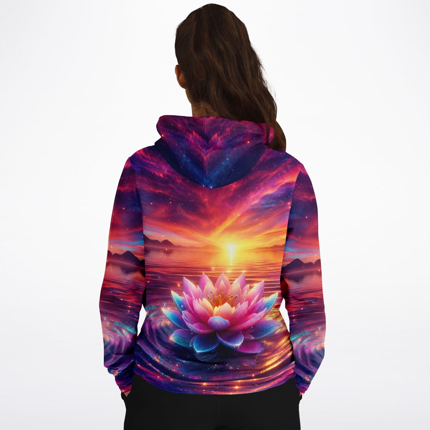 Dreamer Hoodie - Blüte zwischen den Welten