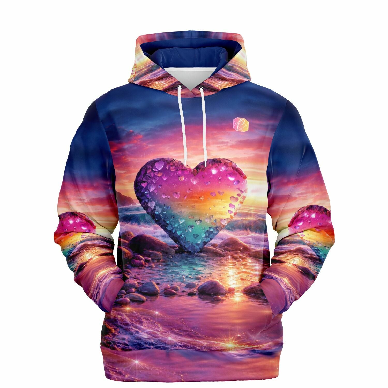 Dreamer Hoodie - 100 Farben Special - Heart of Glitter