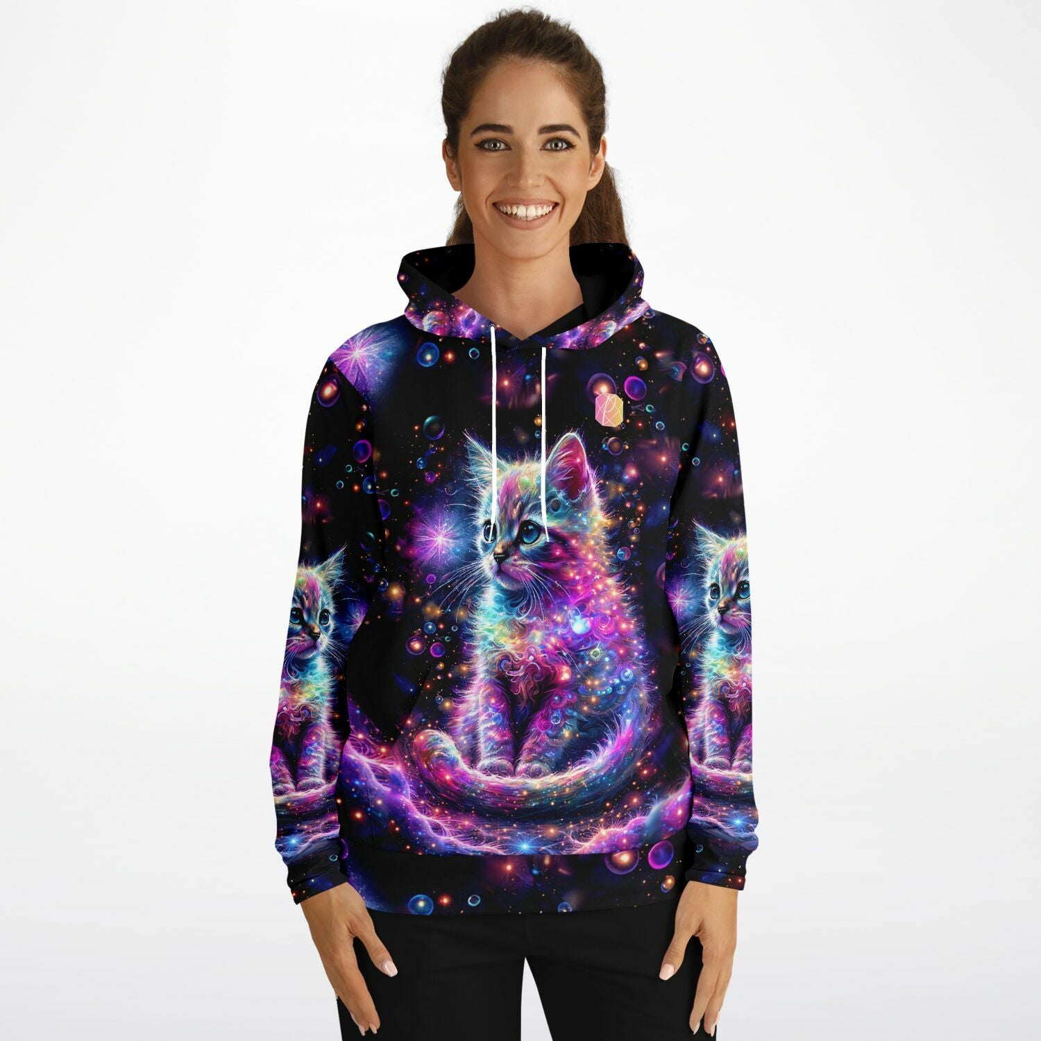 Dreamer Hoodie - 100 Farben Special - Kätzchen Kunterbunt