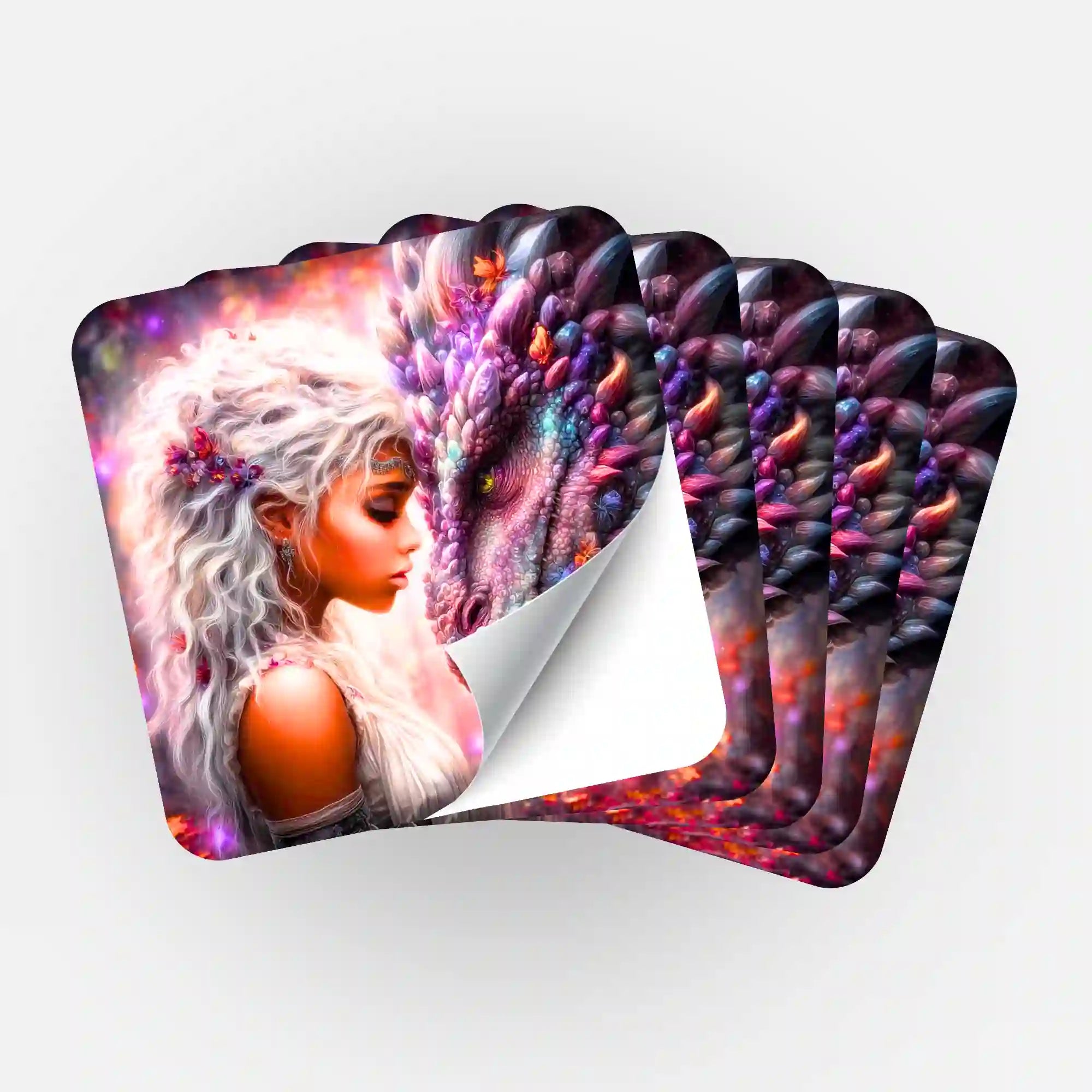 Aufkleber 5er-Set - Seelenbund