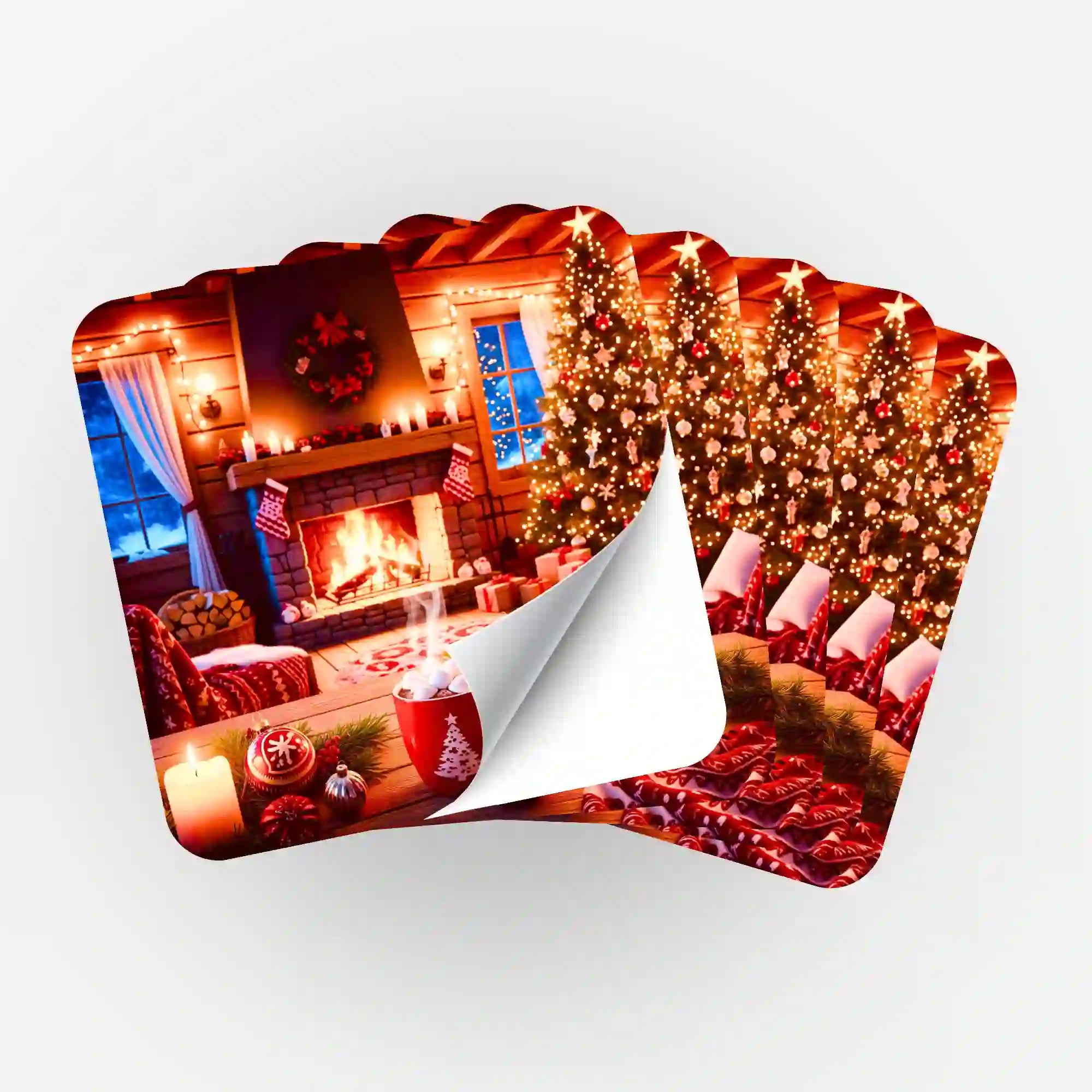 Aufkleber 5er-Set - Holy Night "Limited Edition"