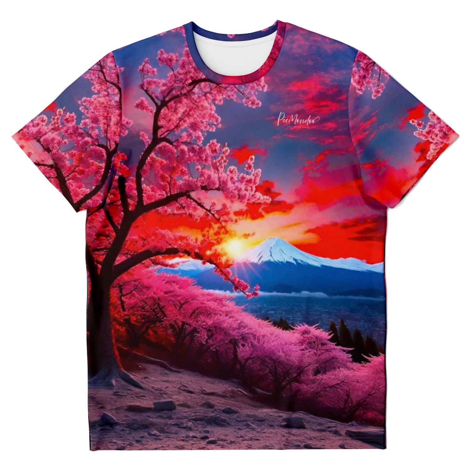 Dreamer T-Shirt - Berg der Kirschblüten
