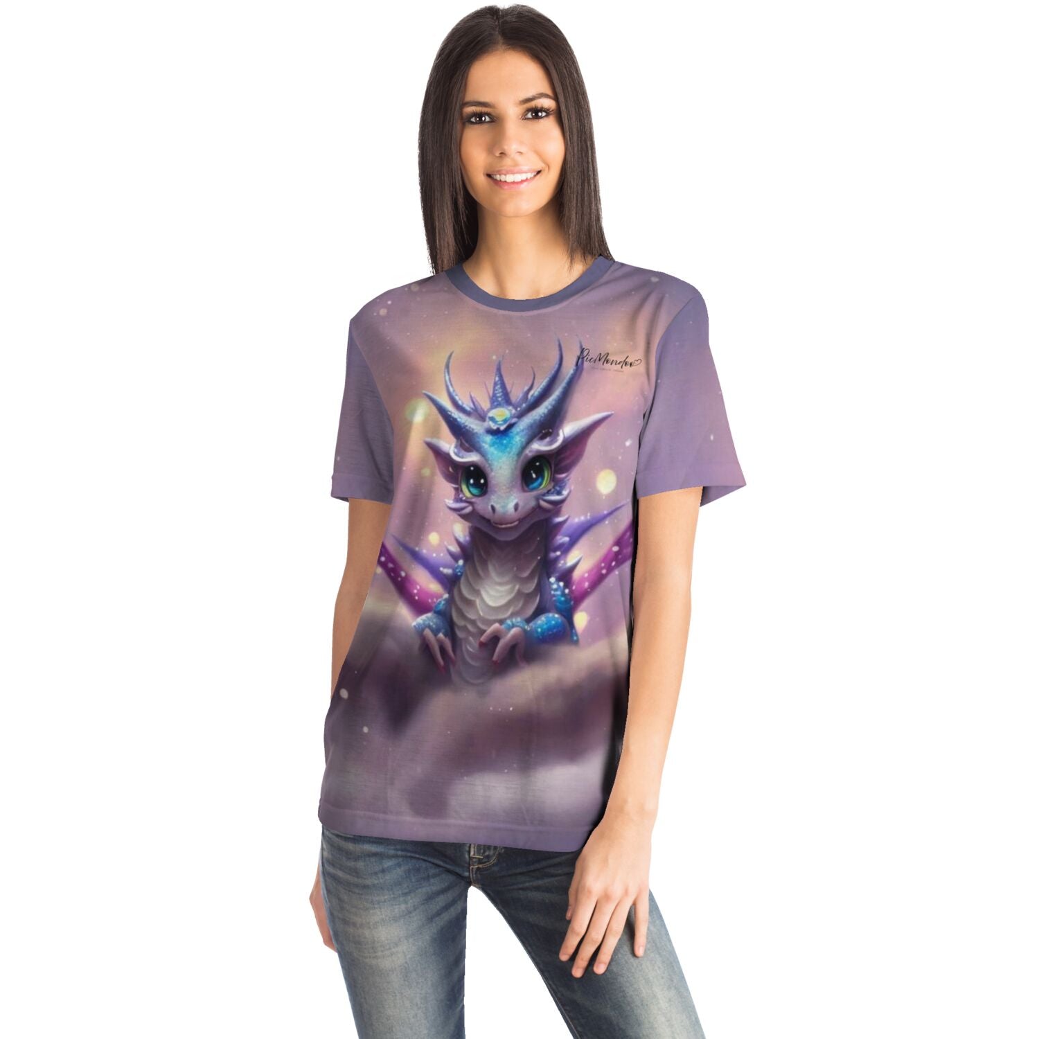 Dreamer T-Shirt - Multi Special - Cute Dragon