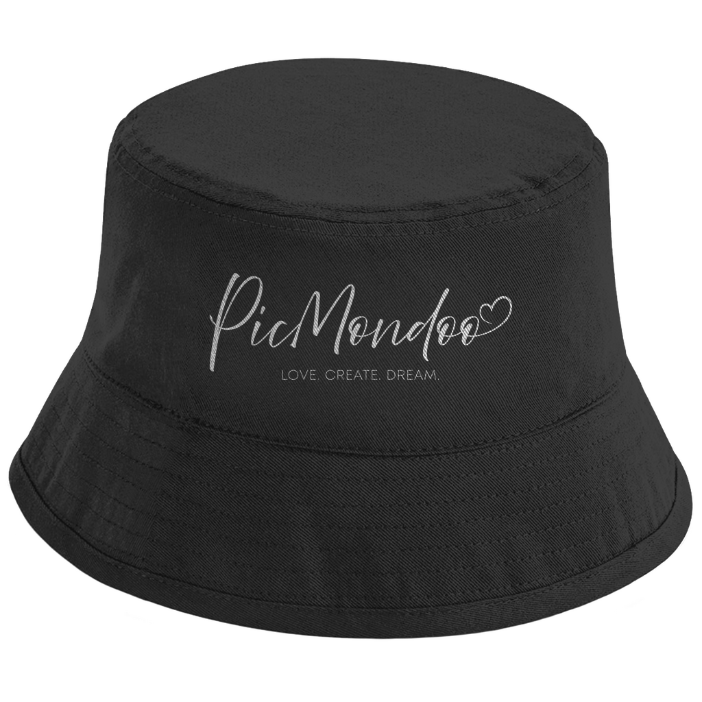 Bucket Hat picmondoo logo