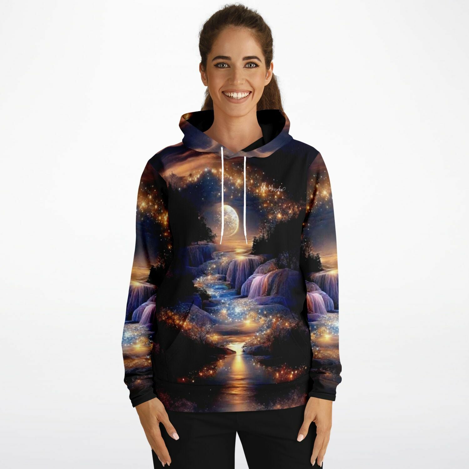 Dreamer Hoodie - Multi Special XXL - Wonderful Landscape
