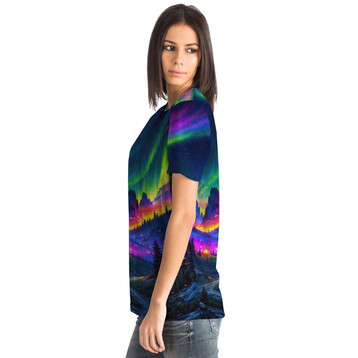 Dreamer T-Shirt - Nacht der bunten Lichter
