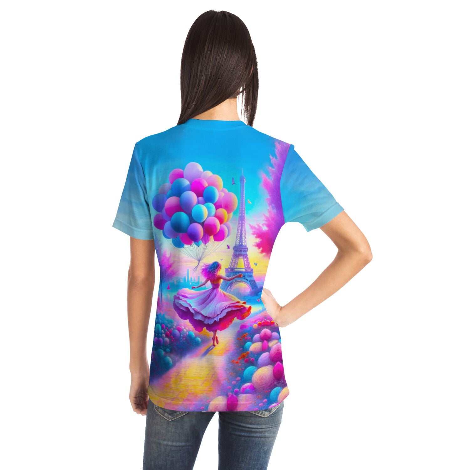 Dreamer T-Shirt - Verträumtes Paris