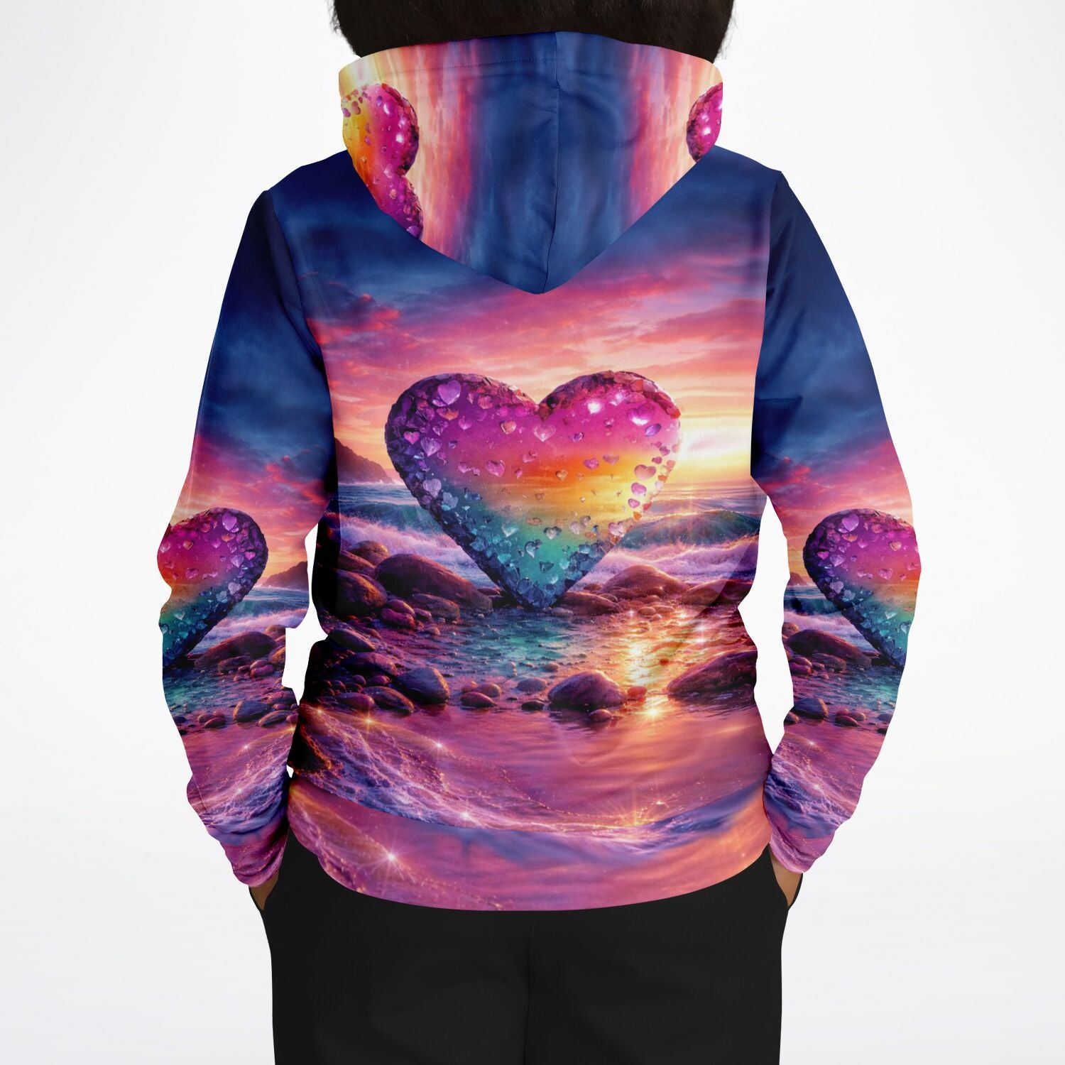 Dreamer Hoodie - 100 Farben Special - Heart of Glitter