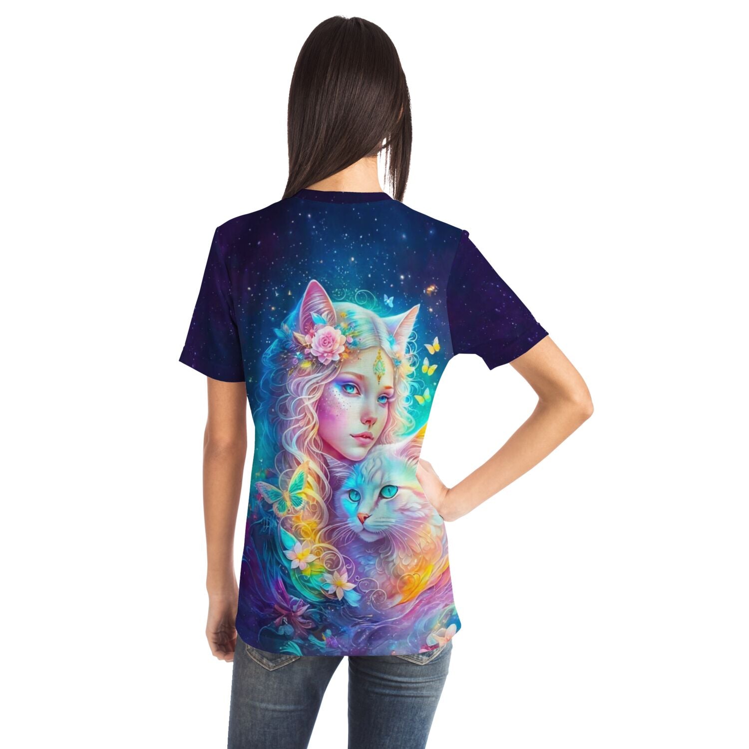 Dreamer T-Shirt - Katzenelfe