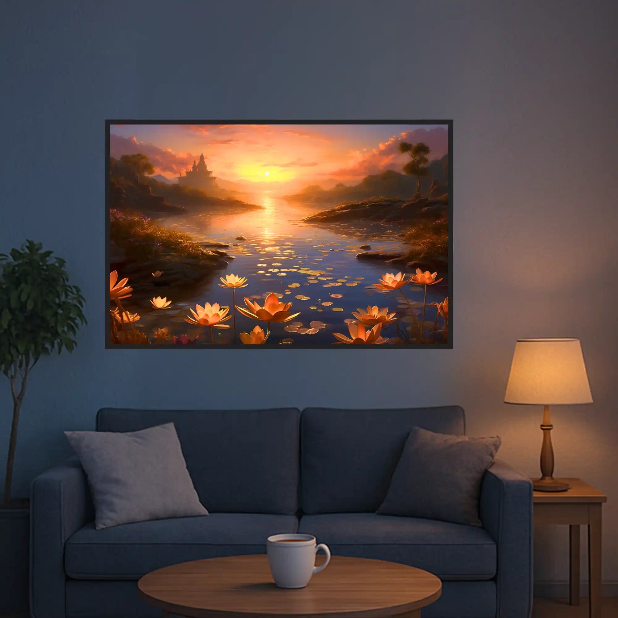 Diamond Painting - Wenn der Tag ausatmet "Limited Edition"