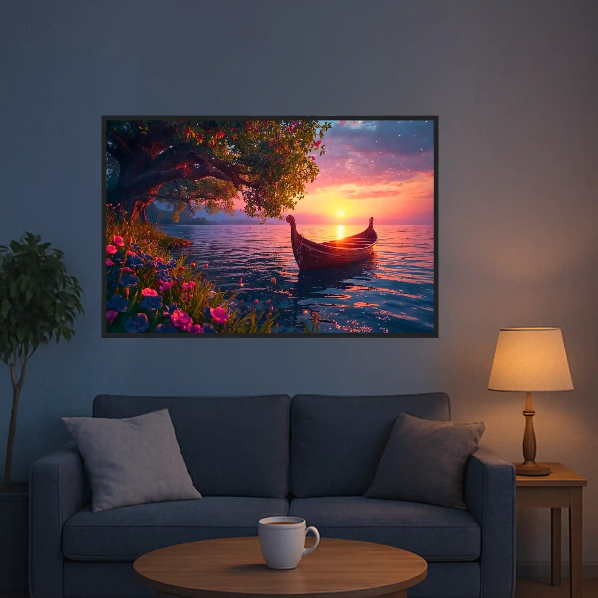Diamond Painting - Wo Träume anlegen