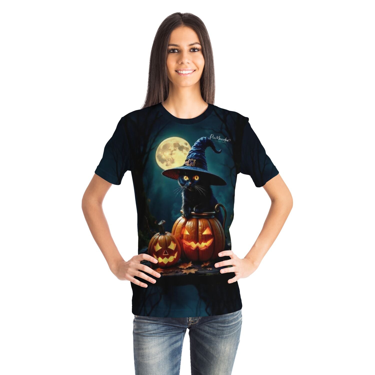 Dreamer T-Shirt - Wizard Cat